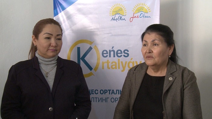 Túrkistanda «Jas Otan» jastar qanatynyń «Keńes ortalyǵy» ashyldy