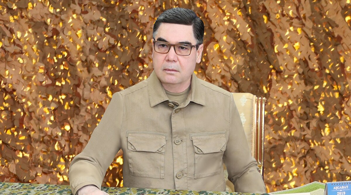 Ай сайын шашын бояйтын Түркіменстан президенті елді әбігерге салуда