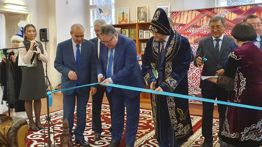 Прагада «Абай» орталығы ашылды