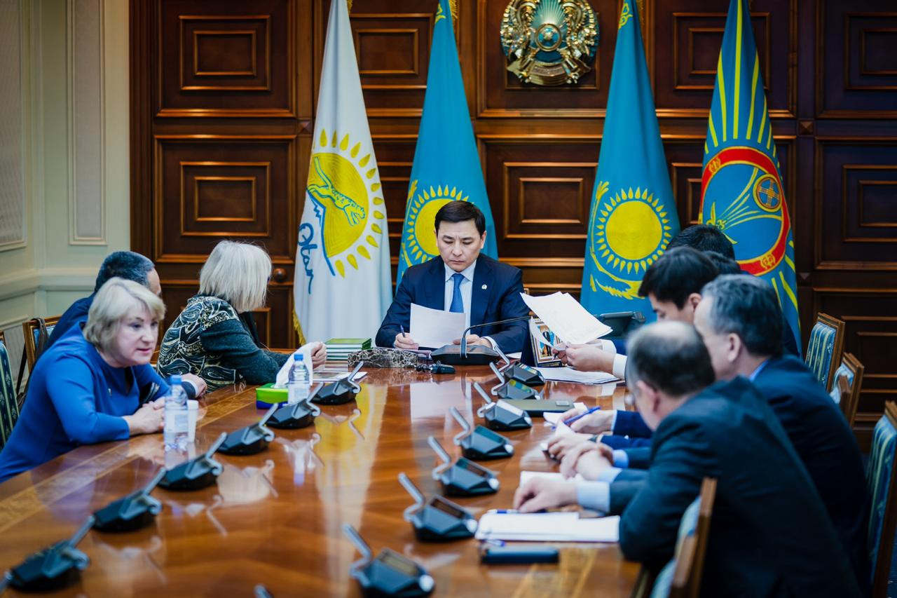 Алтай Көлгінов 5 айда 670-тан астам қала тұрғындарын қабылдады