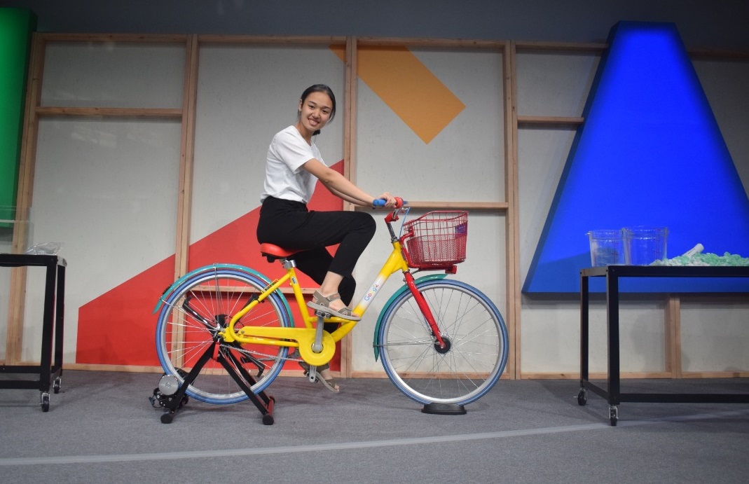 Dana Erlanova. Google baiqaýynyń finalyna ótken qazaq qyzy