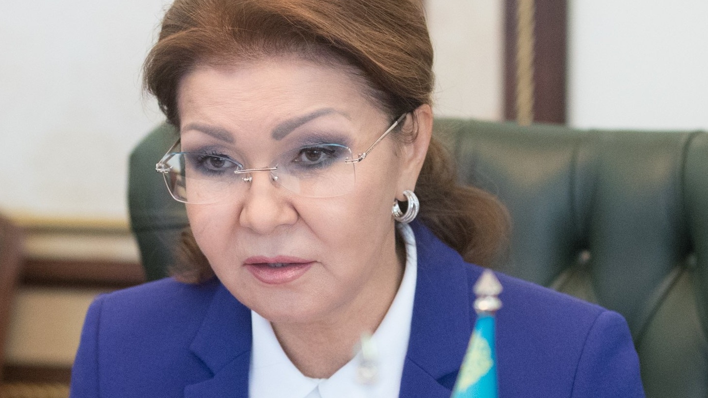 Nazarbaeva "Kúndelikti" jaqtap shyqty