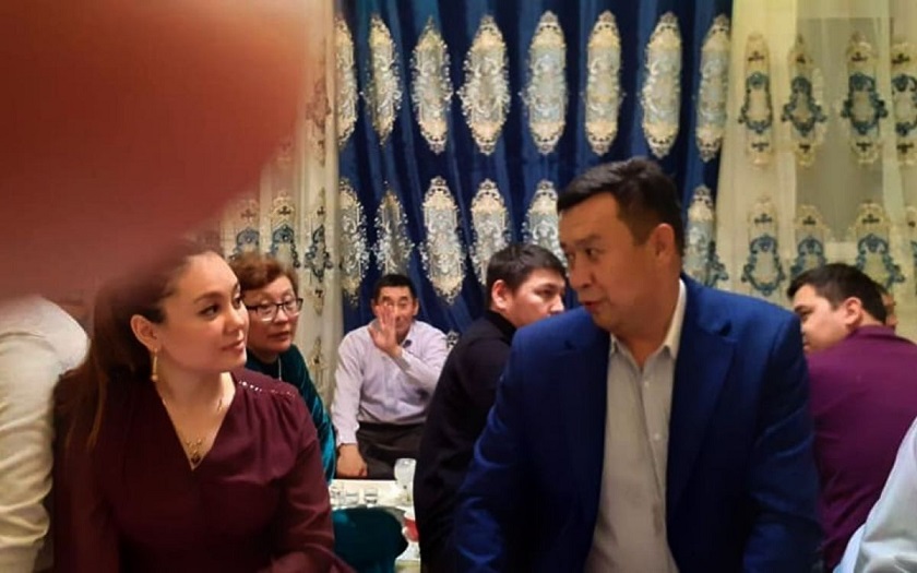 Sábit Ábdihalyqov shańyraq kóterdi