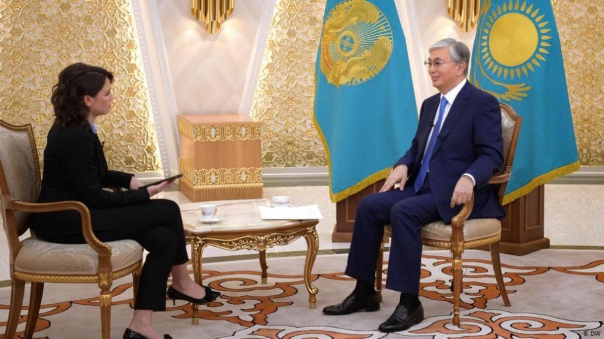 Toqaev: "Astana ataýyn ózgertý? Asyra siltegen joqpyz"