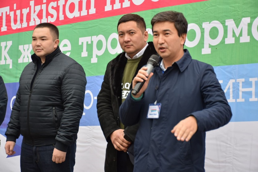Түркістанда журналистер үшін семинар-тимбилдинг ұйымдастырылды