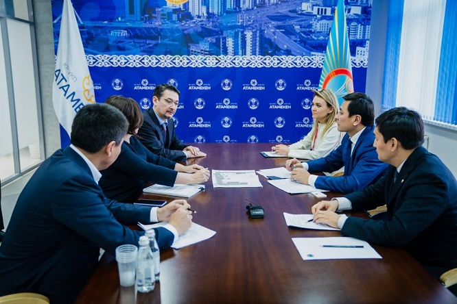 Алтай Көлгінов кәсіпкерлермен пікірлесті