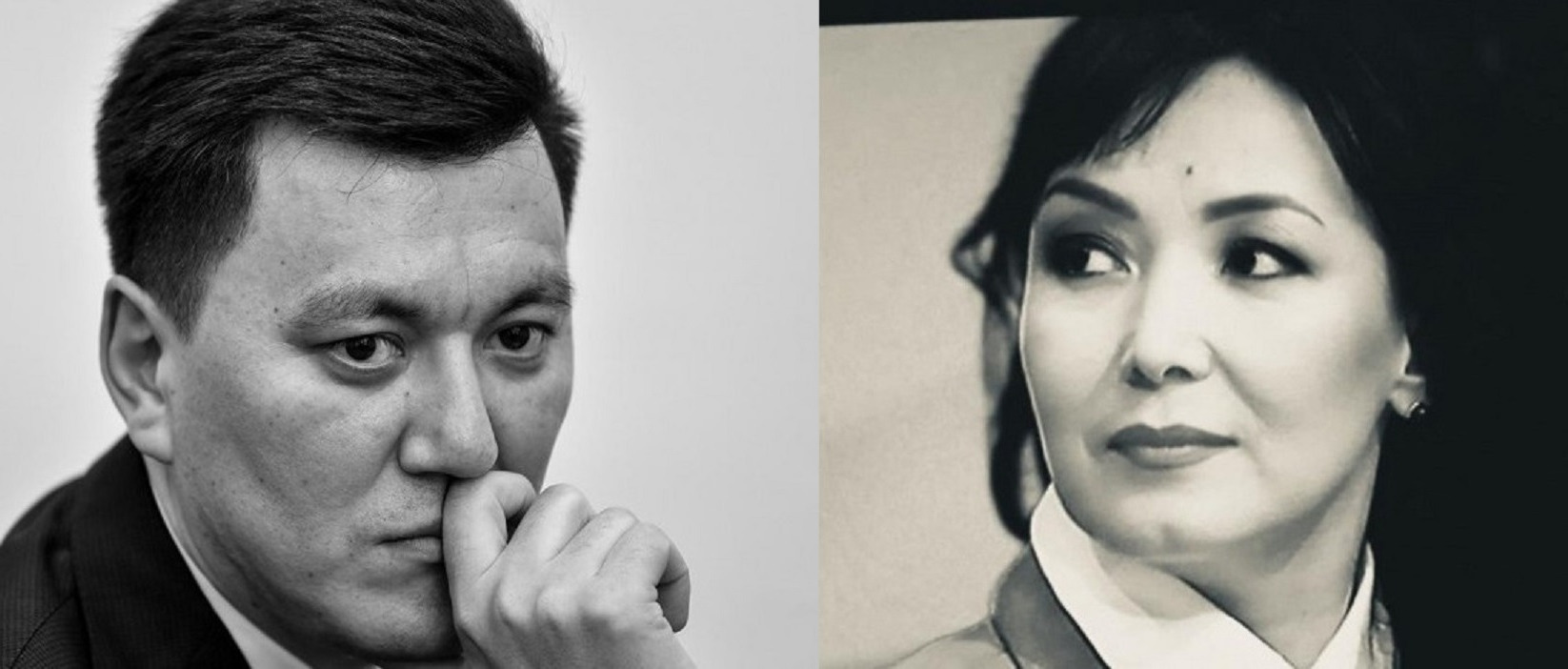Erlan Qarin Dina Elgezekke: "Seniń pikiriń emotsiiamen jazylǵan, logika joq"