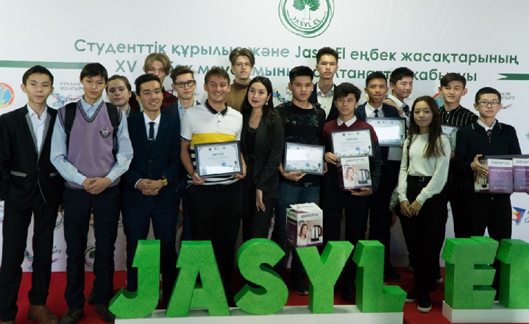 Biyl «Jasyl el» shtaby elordalyq myńnan astam jasty jumyspen qamtydy