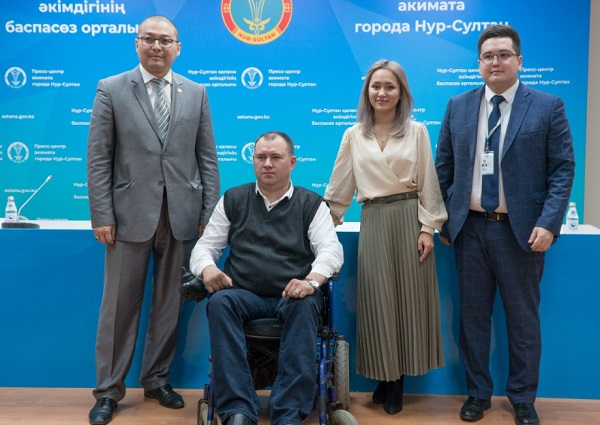 «TOM: Nur-Sultan» meikaton marafony ótedi