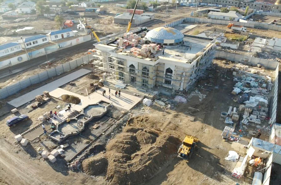 تٷركٸستان. بيىل 11 نىسان پايدالانۋعا بەرٸلەدٸ