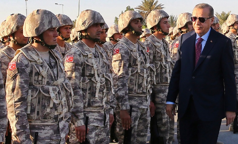 ەسكەري وپەراتسييانى سىناعان 24 ادام قامالدى