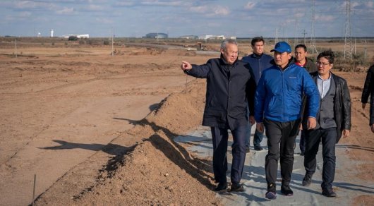 Алтай Көлгінов: «Елді мекендер қаламен қатар дамиды»