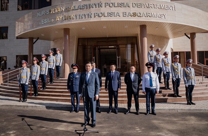 Алтай Көлгінов: «Халық сенімі полиция жұмысының көрсеткіші болуы тиіс»