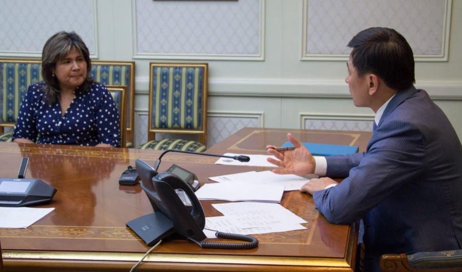 Елорда әкімі екі күнде 54 тұрғынды қабылдады