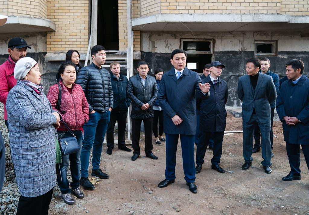 Елорда әкімі: “Ұзаққа созылған құрылыстар қатаң бақылауда болады"