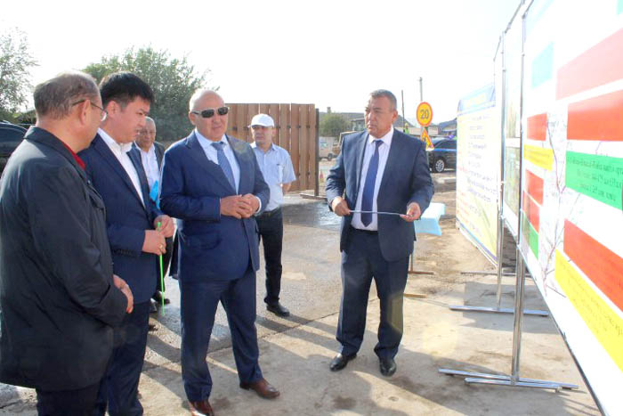جىلدار بويى جۇرتتى ەبٸگەرگە سالعان سۋ مەسەلەسٸ شەشٸمٸن تاپتى