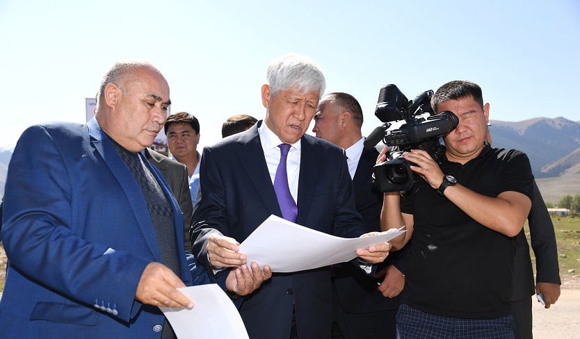 Raiymbek aýdanynda kartop alqaby on ese ósken