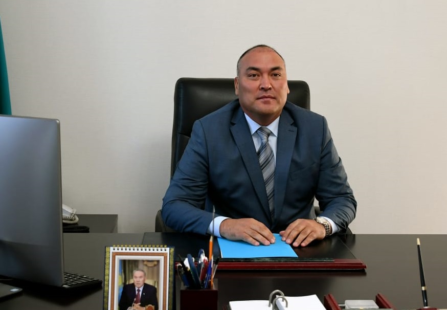 Жолан Омаров Талғар ауданы әкімі болды