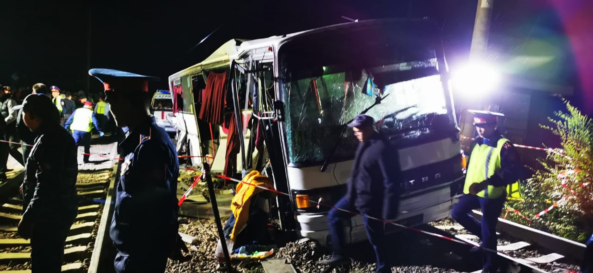 Шамалған станциясындағы апат: зардап шеккендердің жағдайы ауыр