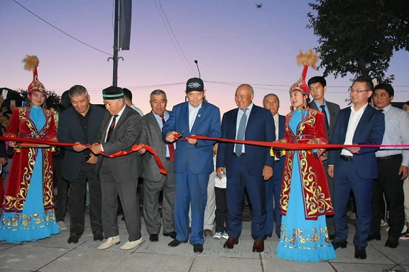 Түркістанның өз Арбаты бар