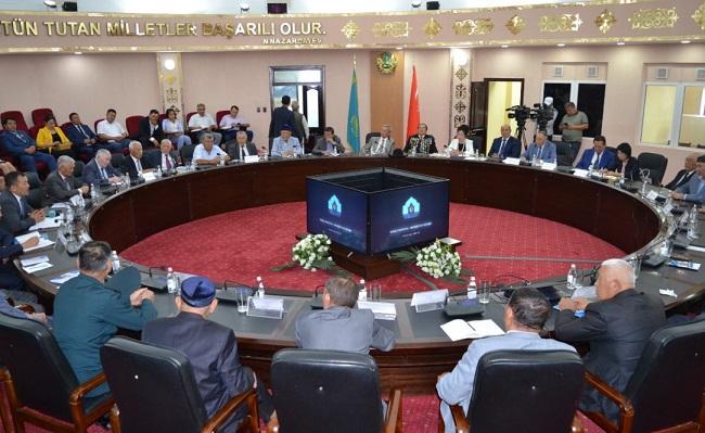 تٷركٸستاندىق ارداگەرلەر  جولداۋعا ٷن قوستى