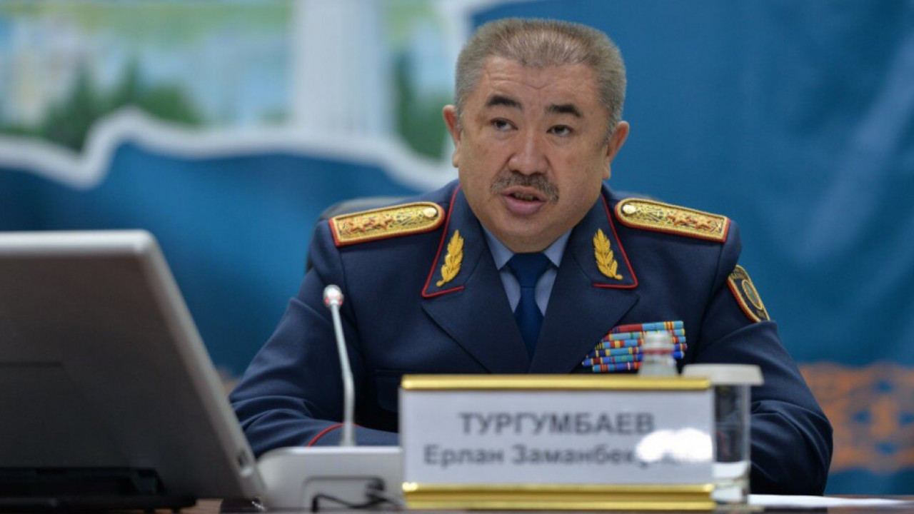 Turǵymbaev elge eskertý jasady