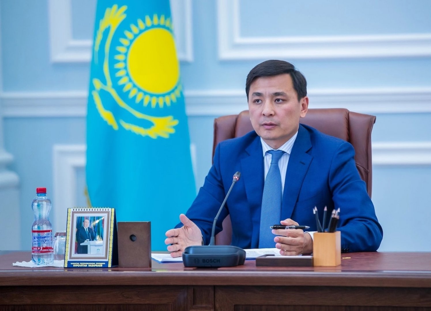 Алтай Көлгінов: "Нұр-Сұлтанды қауіпсіз қалаға айналдырамыз"