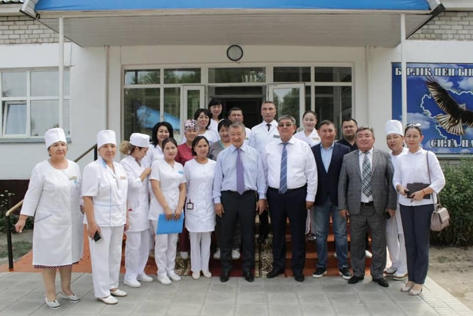 Úrjar aýdanynyń dárigerleri Eýropanyń úzdik klinikalarynda bilim alady