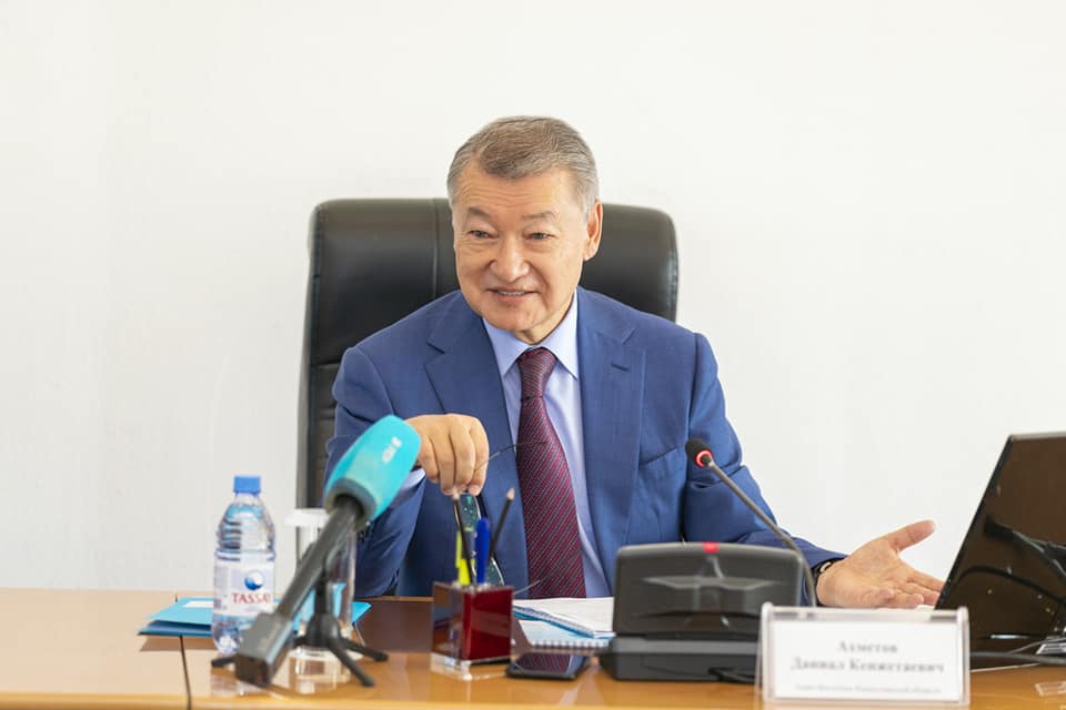 Danial Ahmetov: "Arystaǵy 541 ǵimaratty bir aida qalpyna keltiremiz"
