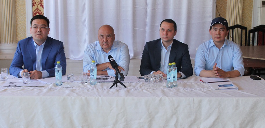 Arystaǵy kásipkerlerge qoldaý kórsetiledi