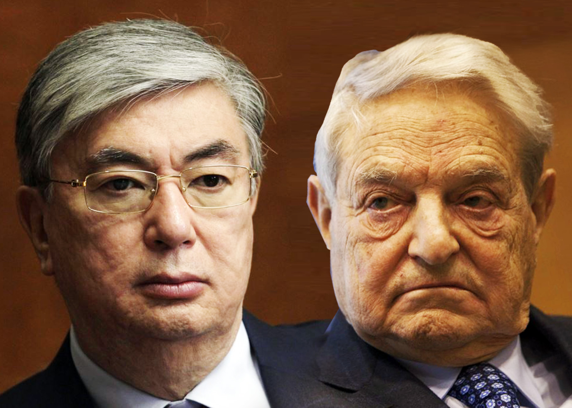Qasym-Jomart Toqaev: "Soros qalai sabasyna tústi?"