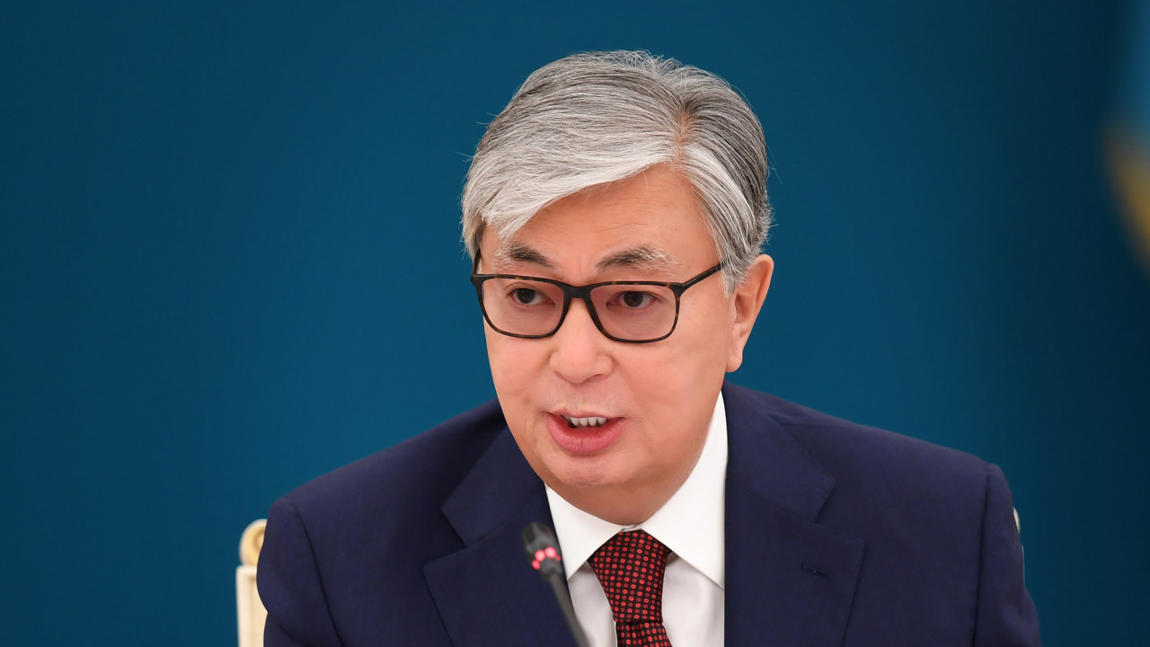 ارىستاعى اپات: توقاەۆ تٷركٸستانعا كەلەدٸ