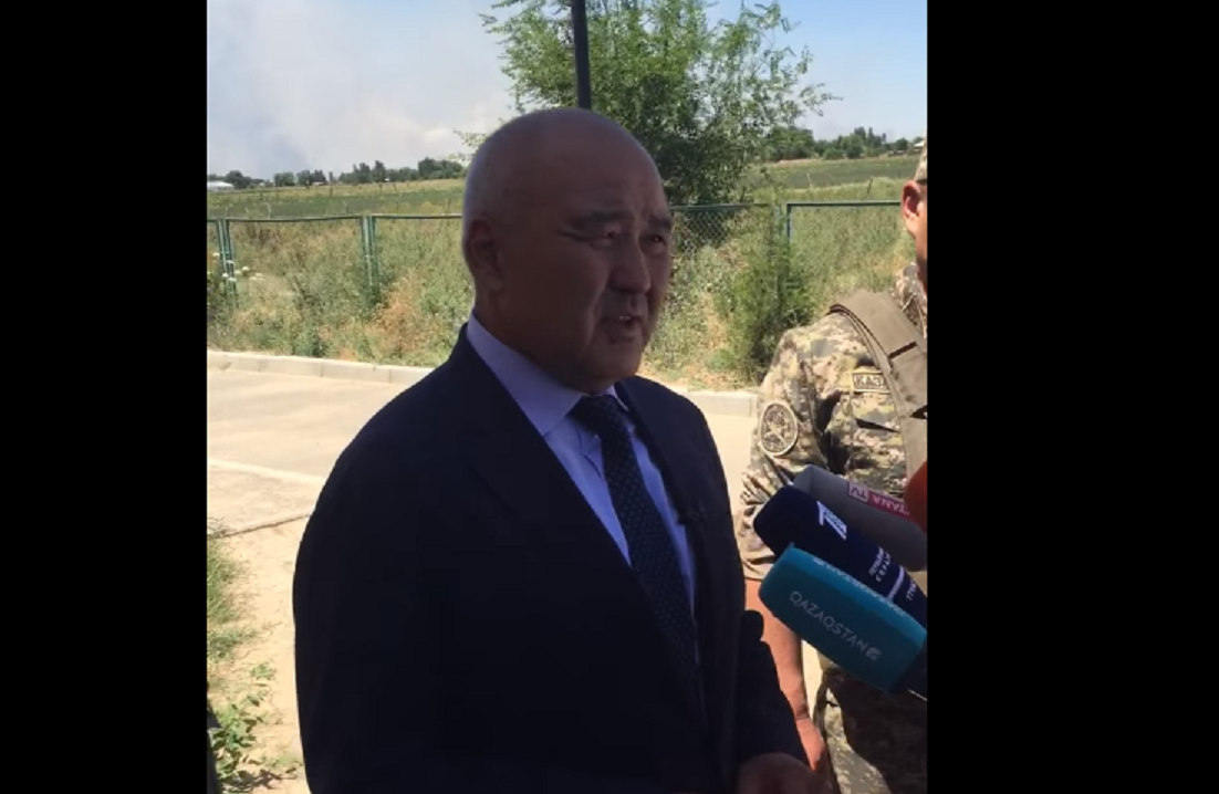 "Халықты эвакуациялаймыз". Шөкеев Арыстағы апатқа қатысты мәлімдеме жасады