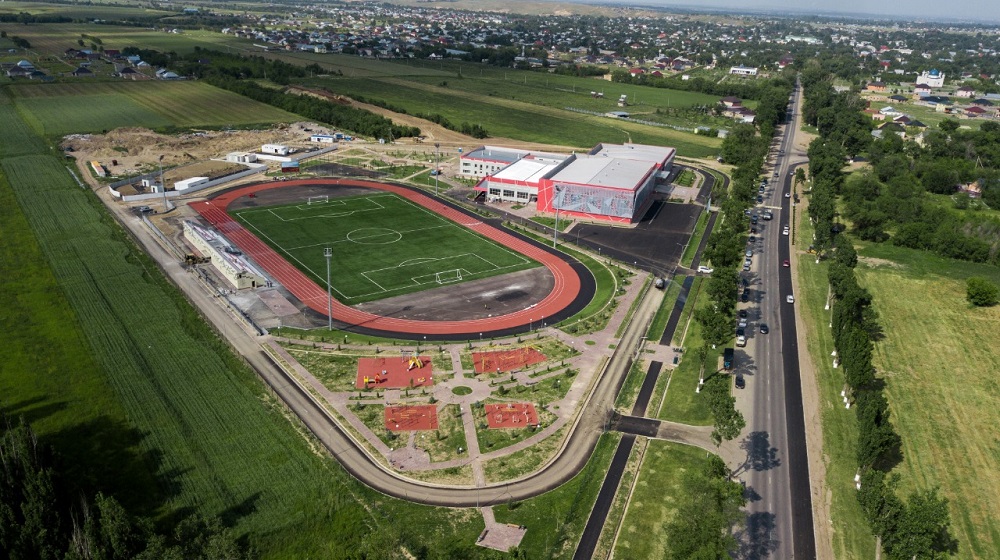 Úshqońyrda TMD elderinde joq sport mektebi ashyldy