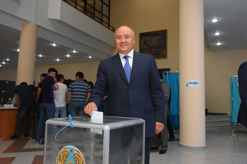 Túrkistandyqtar sailaýǵa belsendi túrde qatysýda