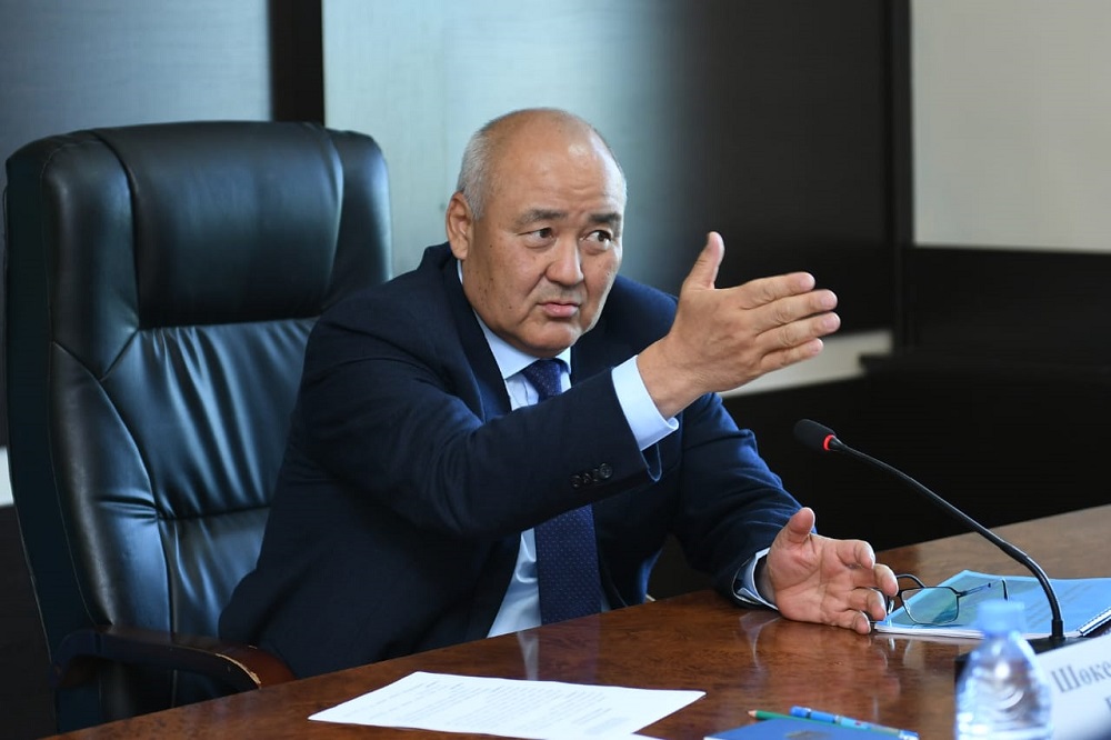 ٶ.شٶكەەۆ: «الدىمەن اۋىلدى كٶركەيتەمٸز»