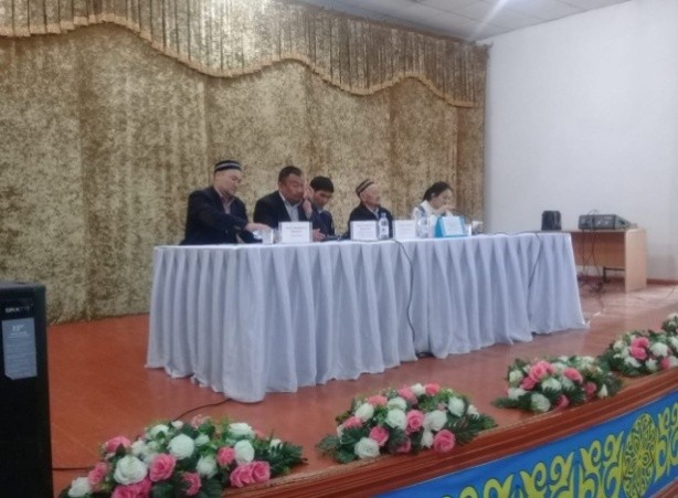 Бірліктегі іс-шаралар легі