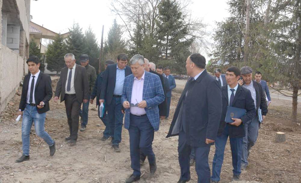 رايىمبەك اۋدانىندا قۇرىلىس قارقىندى جٷرۋدە