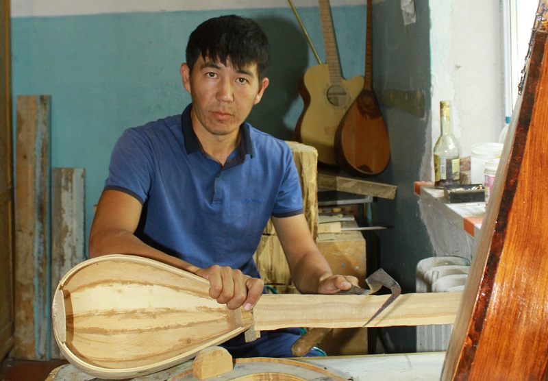 Shýdaǵy «sheberler otbasy»