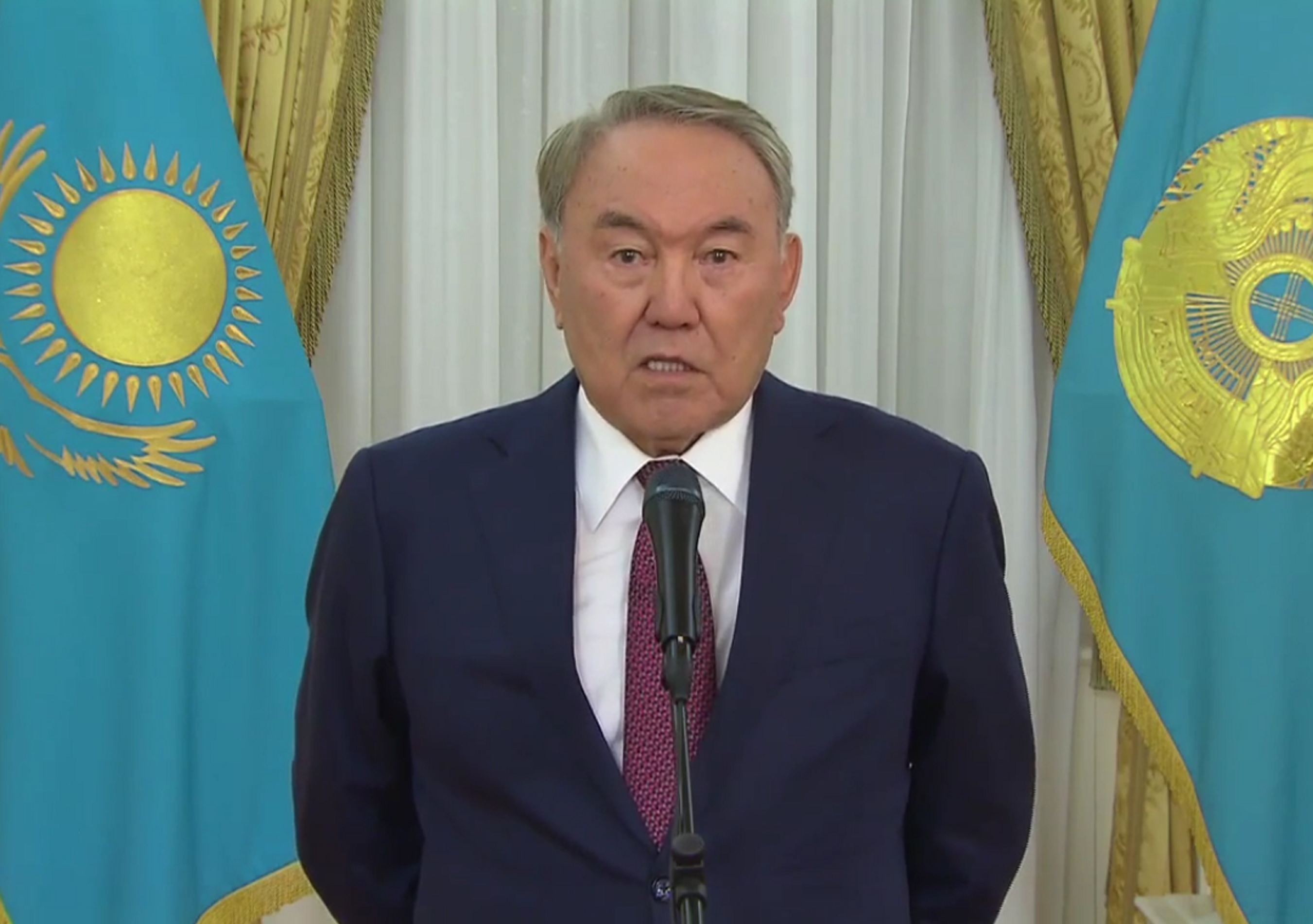 Мемлекет басшысы Нұрсұлтан Назарбаевтың Қазақстан халқына үндеуі
