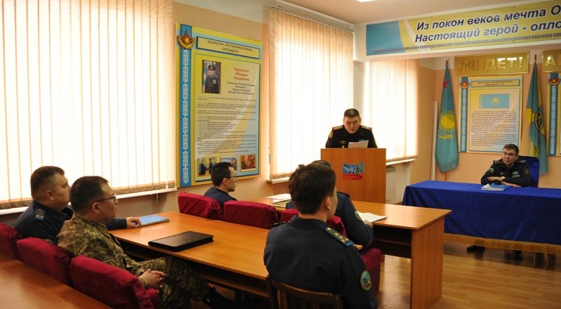 Жеке құрамның өмірін сақтап қалу – командирлердің  басты мақсаты