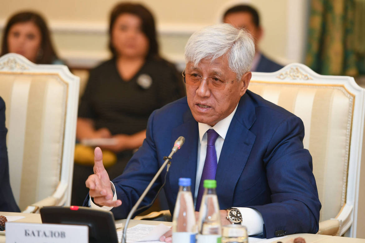 Баталов: "Алдағы 6 жылда 100 мыңнан аса отбасы баспаналы болады"