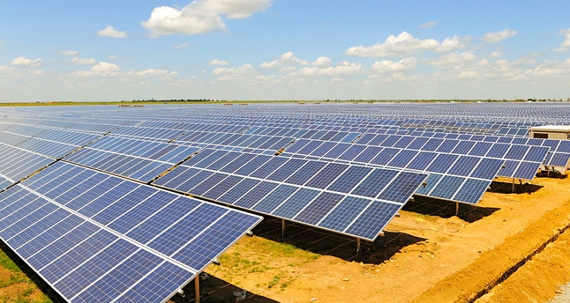 Kentaýda qýaty 50 MVt kún elektr stansasy salynady