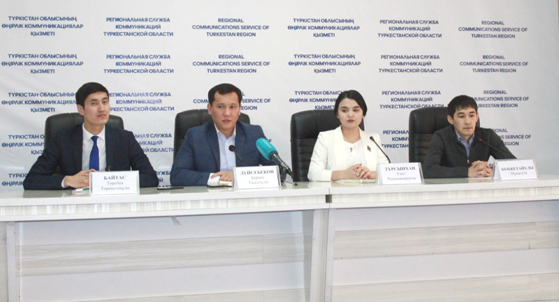 Túrkistandyq jastar «Jastar jylyn» zor qýanyshpen qarsy aldy