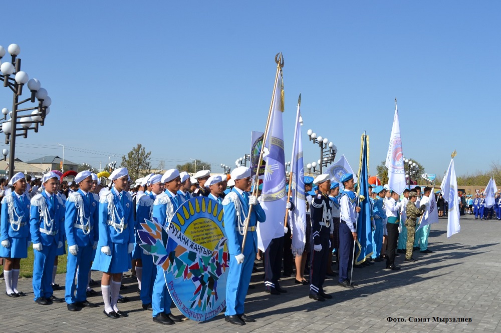 Saryaǵashtyq jastardyń belsendiligi artyp keledi