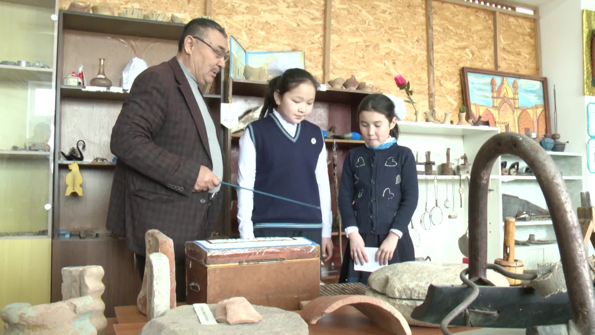 سوزاق اۋدانىندا ەرەكشە مۇراجاي بار