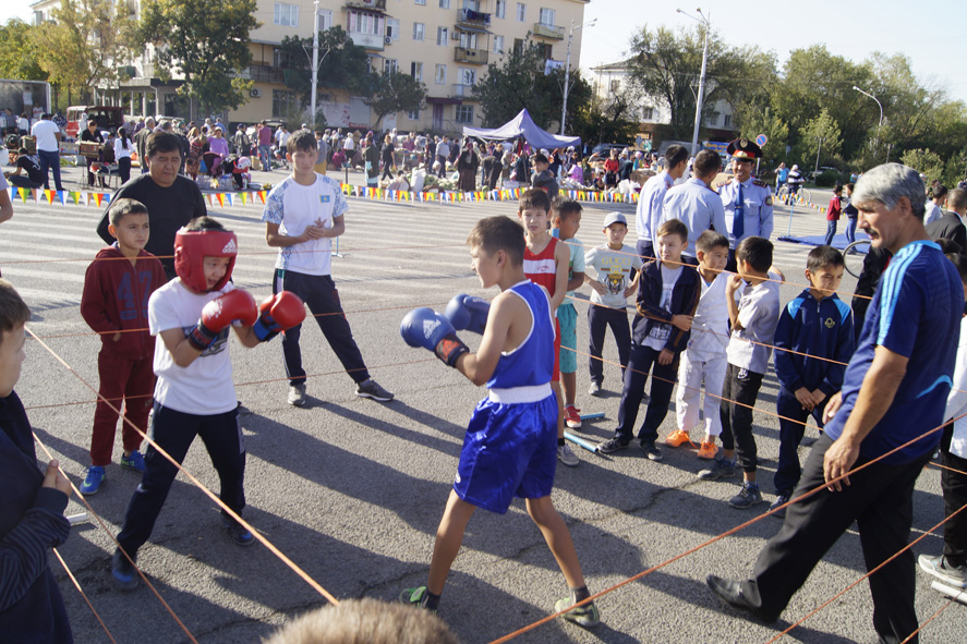 Elbasy tapsyrmasy aiasynda: Kentaýda 285 sporttyq-buqaralyq is-sharalar ótkizildi