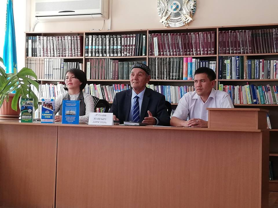 Кентауда Елбасы мақаласын түсіндіру мақсатында 378 іс-шара өткізілген