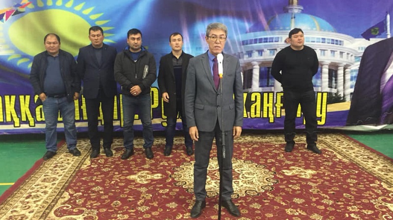 شاردارادا تەۋەلسٸزدٸككە ارنالعان جارىس ٶتتٸ