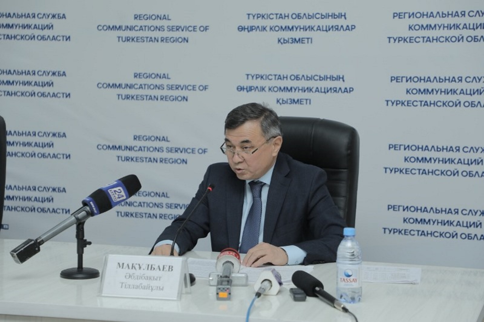 Ábdibaqyt Maqulbaev: "Kentaýdyń damý kontseptsiiasy qalanyń ajaryn asha túspek"
